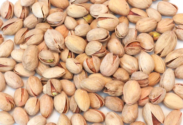 Beaucoup de pistaches, peut être utilisé comme fond — Photo