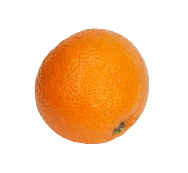 Oranje geïsoleerd op witte achtergrond — Stockfoto