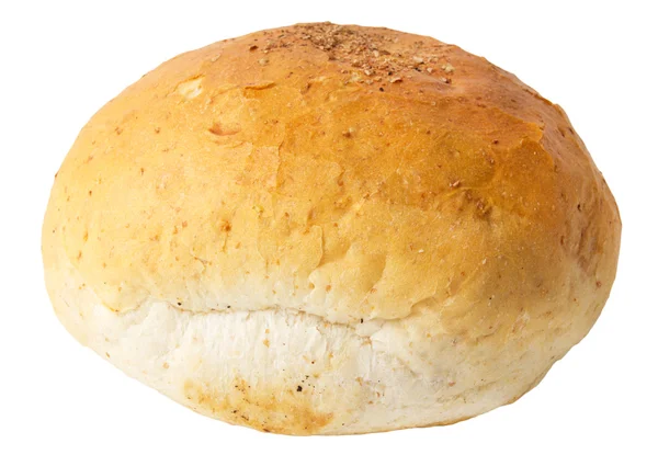 Ψωμί σε λευκό φόντο — Φωτογραφία Αρχείου