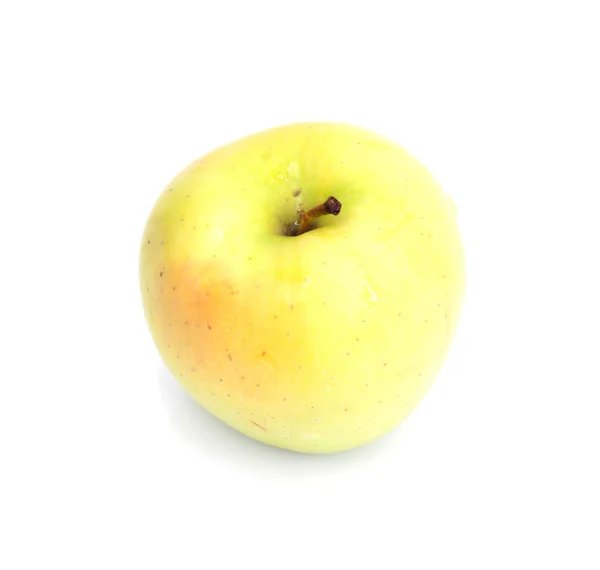 Relleno blanco manzana — Foto de Stock