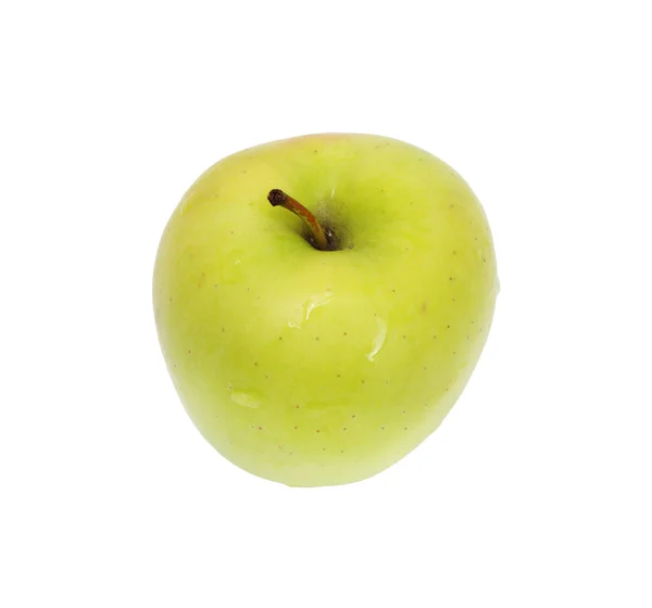苹果在白色上被隔离 — 图库照片