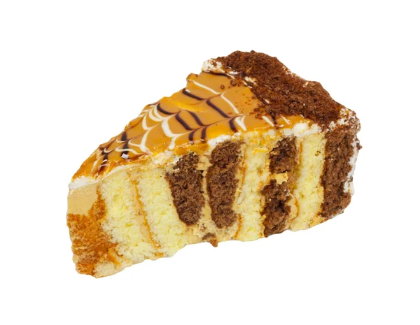 Caramel cake — Stock Photo, Image