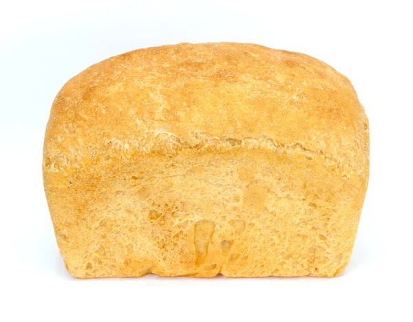 Pão isolado em branco — Fotografia de Stock