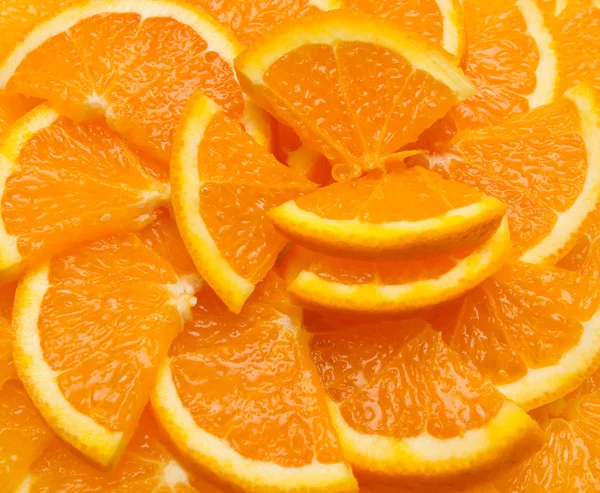 Hi res orange slices fone — стоковое фото