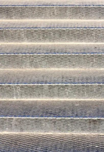 러 스 티와 철 계단 — 스톡 사진
