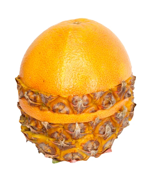 Ananas en grapefruit — Stockfoto