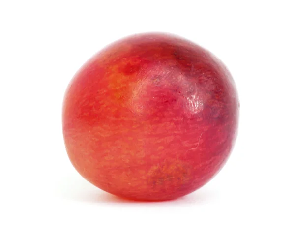 Red grape. macro — Stock Photo, Image