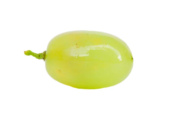 Groene druif. macro — Stockfoto