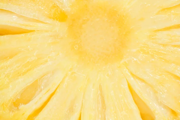 Ananas come sfondo. macro — Foto Stock