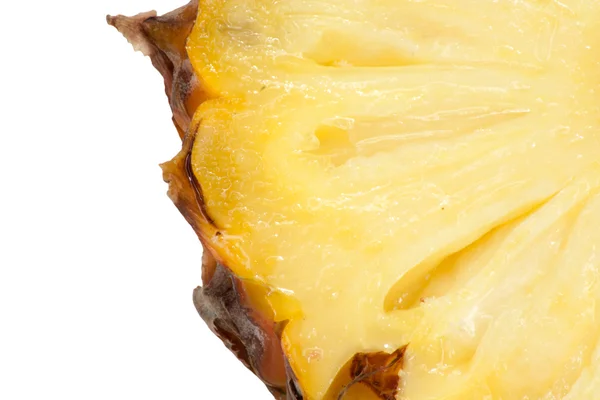 Makro ananasa — Zdjęcie stockowe