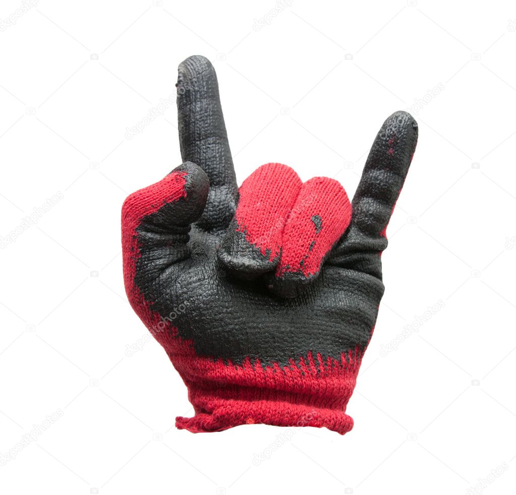 Rock glove