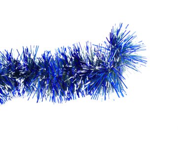 Mavi tinsel