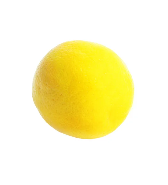 Lemon on the white background — Stock Photo, Image