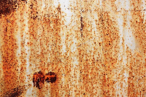 Rusted brown iron background texture wallpaper — Stock Photo, Image