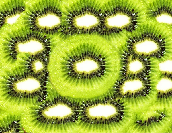 Background of juicy kiwi — Stock Photo, Image
