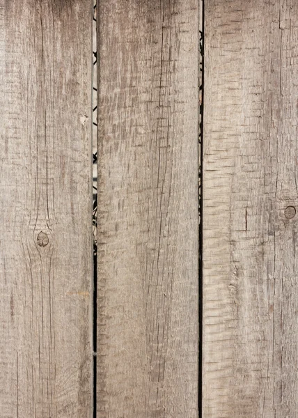 グレーの木製フェンスパネルの閉鎖 — ストック写真