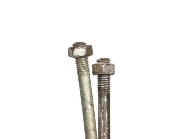 Δύο βίδες两个螺栓 — Φωτογραφία Αρχείου