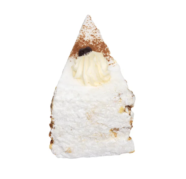 Cake on a white background — Stock Photo, Image