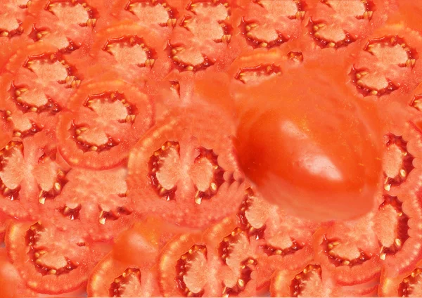 Arka plan domates — Stok fotoğraf