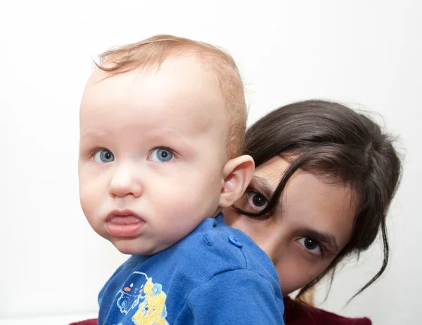 赤ちゃんとお母さん — ストック写真