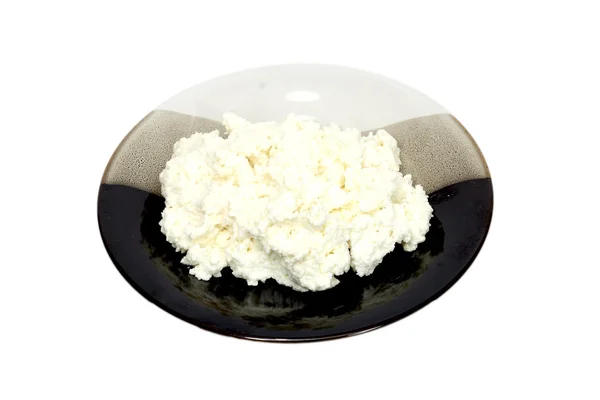 Pot cheese — Stock Photo, Image