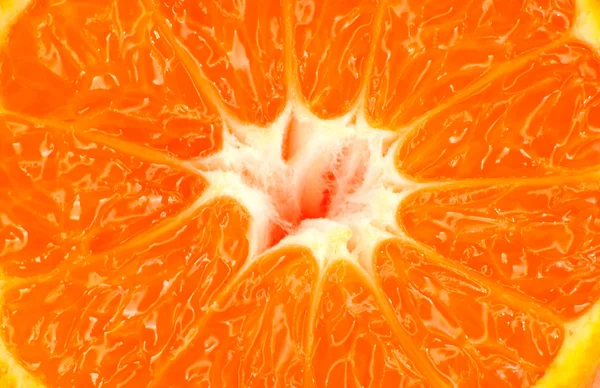 Naranja como fondo. macro — Foto de Stock