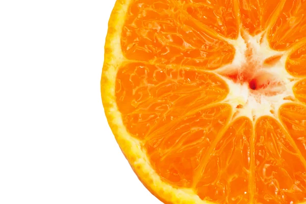 Čerstvé oranžové pozadí — Stock fotografie