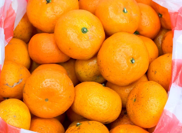 タンジェリン オレンジ背景 — ストック写真