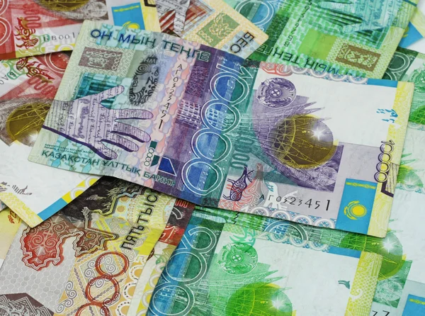 Dinheiro Cazaquistão — Fotografia de Stock