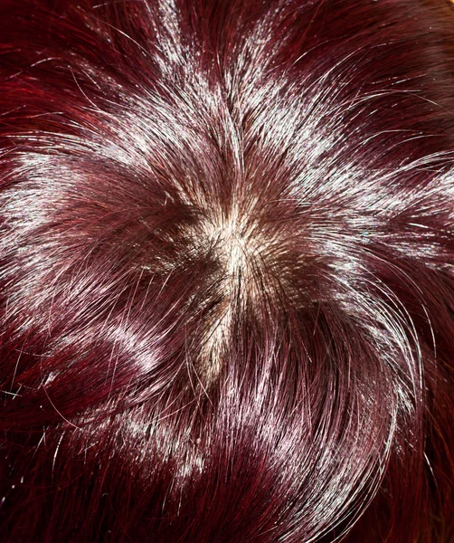 Abstrato cabelo fundo — Fotografia de Stock