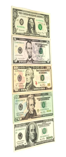 Американские доллары — стоковое фото