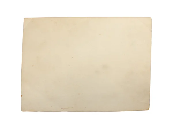 Φύλλο χαρτί — Φωτογραφία Αρχείου