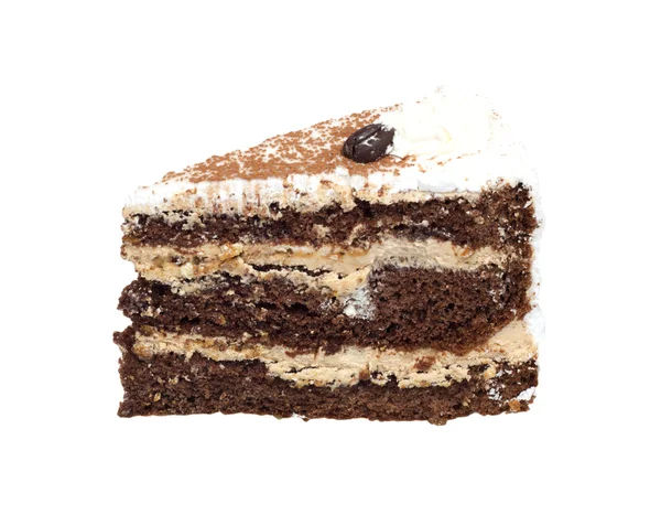 Sladké a chutné brownie dort, skvělé pro během kávy brzda — Stock fotografie