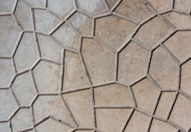 Background mosaic cement clipart