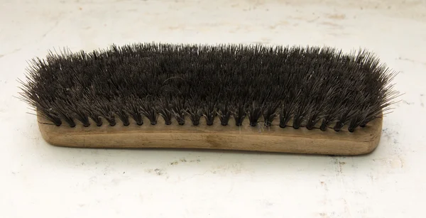 An old shoe brush — Stock Photo, Image