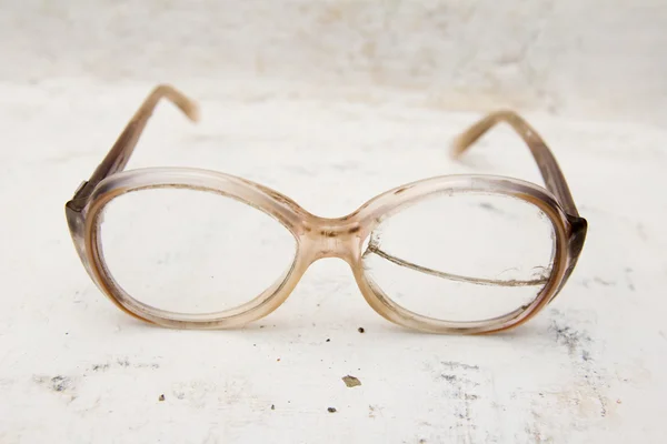 Old glasses — Stok fotoğraf