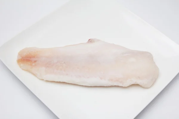 stock image Frozen fish fillets