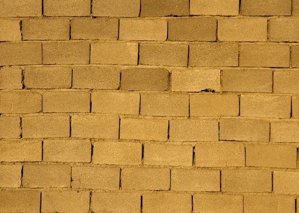 Parede de um tijolo como pano de fundo — Fotografia de Stock