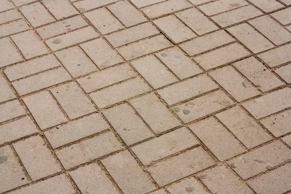 Tile on road as a background — Stock Photo, Image