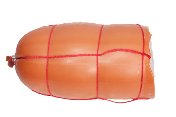 stock image Sausage on a white background