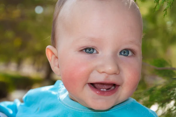 Baby portré-jellegű — Stock Fotó