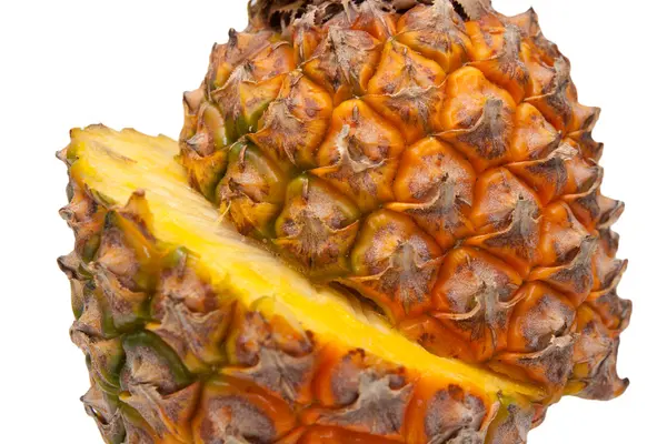 Ananas mit Scheiben — Stockfoto