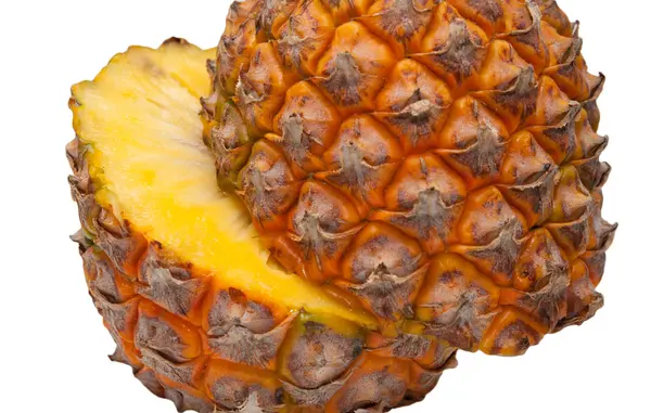 Ananász szeletek — Stock Fotó
