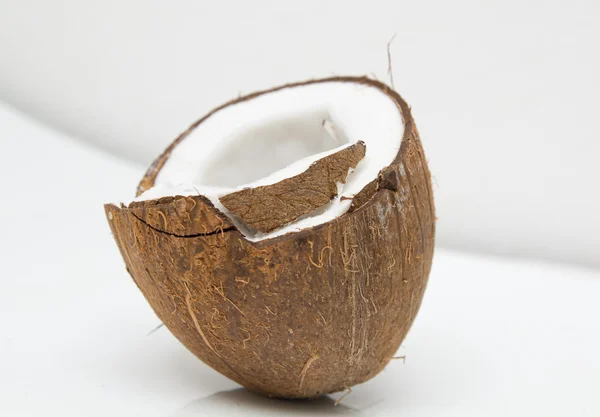 Το coco split σε λευκό φόντο — Φωτογραφία Αρχείου
