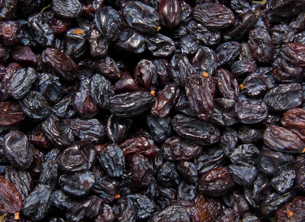Closeup of raisins. — Stock Photo, Image