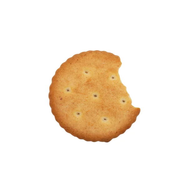 Deliciosa galleta sobre fondo blanco —  Fotos de Stock