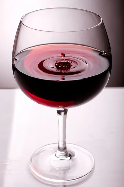 Şarap damla — Stok fotoğraf