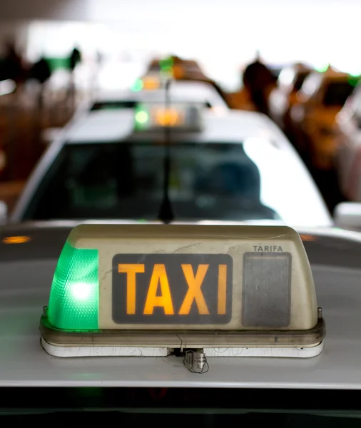 stock image Taxi light