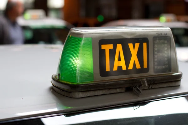 stock image Taxi light