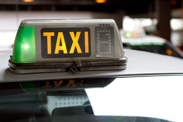 stock image Taxi light